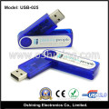 OEM Colorful Swivel USB Drive, Customized Capacity (USB-025)
